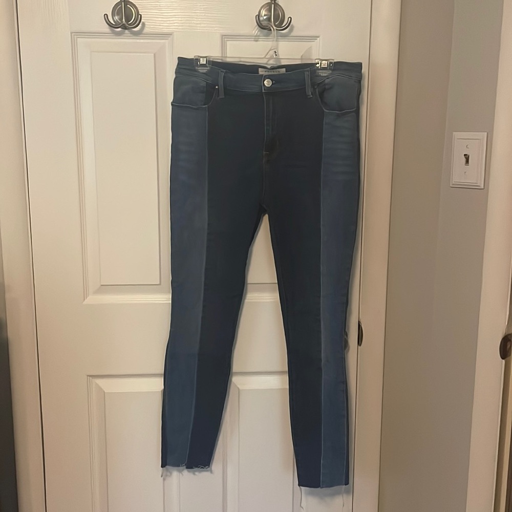Pacsun High Rise Ankle Jeans